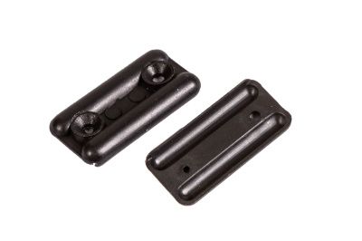 Подпятник пластик. черный, 1 упак 100 шт., RU 123369