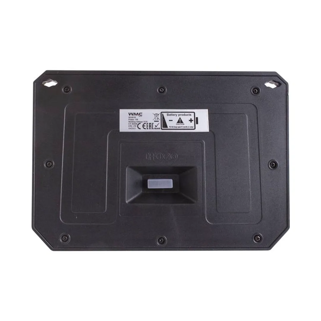 Светильник светодиодный настенный на солнечной батарее с датчиком движения, 156 светодиодов WMC TOOLS WMC-WL6018