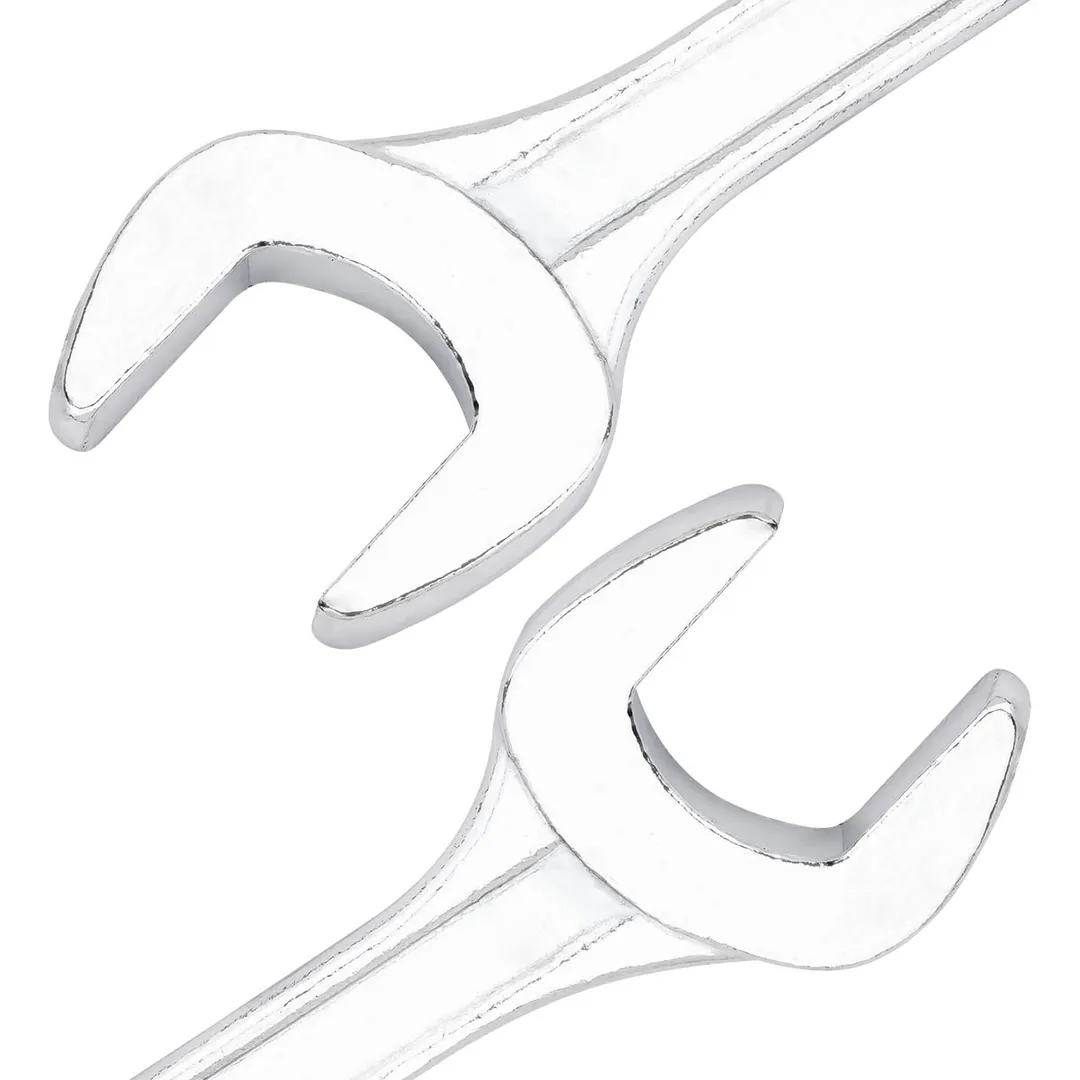 Набор ключей комбинированных и рожковых 6х7-32х36 мм 16 пр. WMC TOOLS WMC-5199