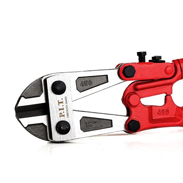 Болторез ADVANCE HBOC01-0450, длина 460 мм, диаметр прутка 6 мм, мягкие рукоятки PIT HBOC01-0450