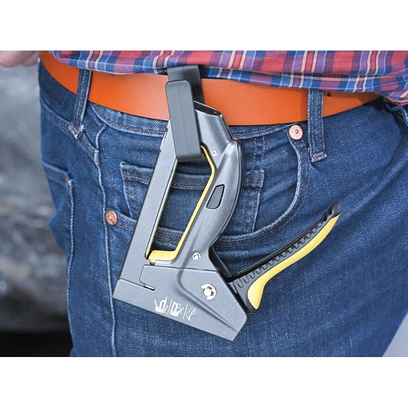 Степлер скобозабивной Miles M53210/T