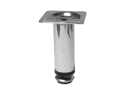 Опора мебельная круглая Ø30х100 мм, хром Starfix SMF-3095