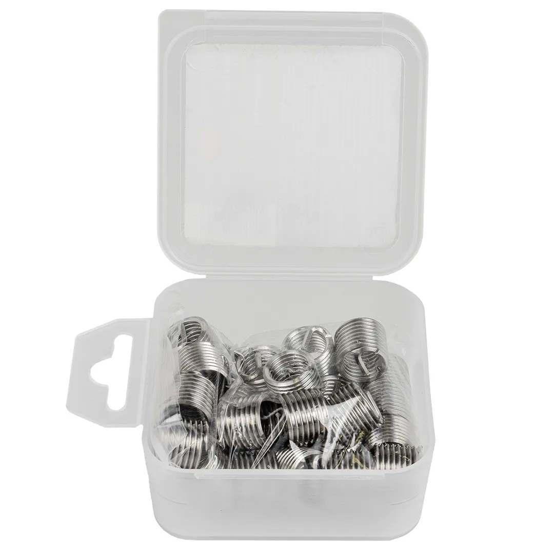 Набор футорок для восстановления резьбы M12х1.75, 25 пр. RockForce RF-912U7A