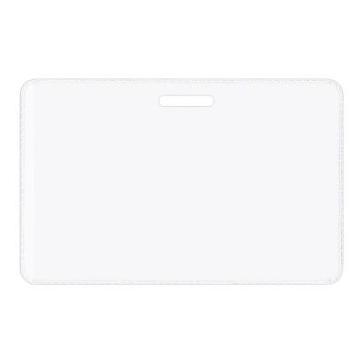 Бейдж тип PLM, 60x92 мм, прозрачный