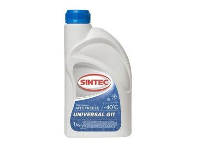 Антифриз Sintec-40 G11 Universal, синий 1 кг SINTEC 990551