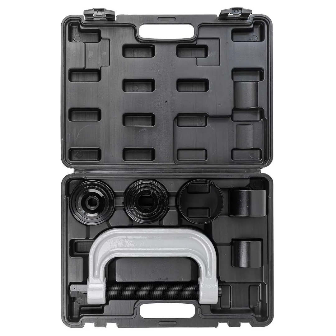 Набор инструментов для снятия и установки шаровых опор, подшипников и сайлентблоков, 7 пр., в кейсе Partner PA-906T4