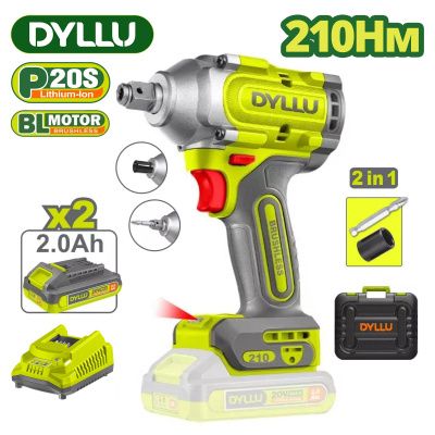 Гайковерт-винтоверт аккумуляторный DYLLU DTCD3B21