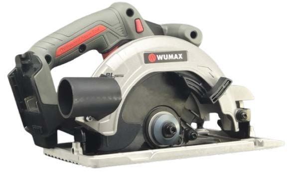 Пила циркулярная аккумуляторная AHKS 18-57 CLASSIC (без ЗУ и АКБ), WUMAX 5717041210