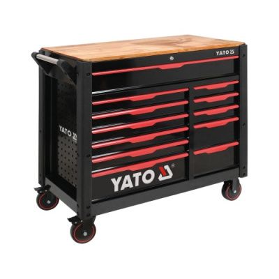 Тележка инструментальная 12 шуфляд 1125х1000х480 мм Yato YT-09005