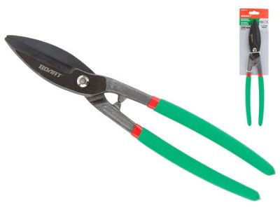 Ножницы по металлу 250 мм, пряморежущие Волат 18020-25