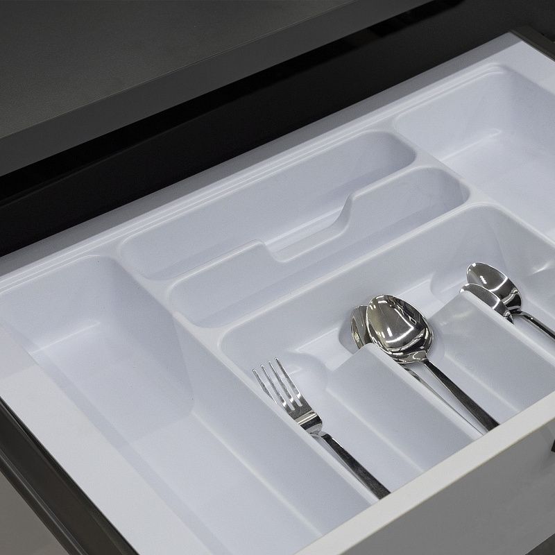 Лоток для столовых приборов 400 BASIC 320*430, белый AKS 113735