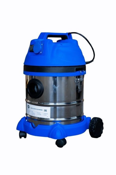 Пылесос строительный 20 л 1400Вт с розеткой 220В TVC20 TOR 1035971