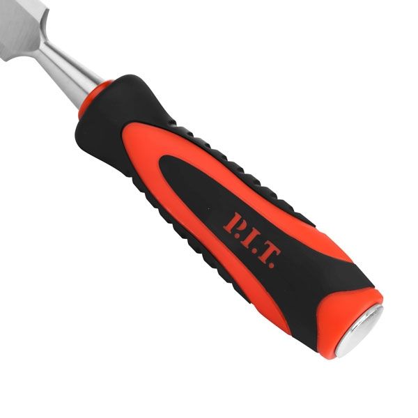 Стамеска по дереву плоская CONTROL HCHW01-0024, 24 мм, 265х135 мм, 28°, 230 г, удар, CR-V PIT HCHW01-0024