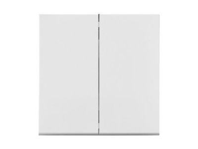 Выключатель 2 клав., cкрытый, узел, 10А белый, Carre, Bylectrica С5 10-3602