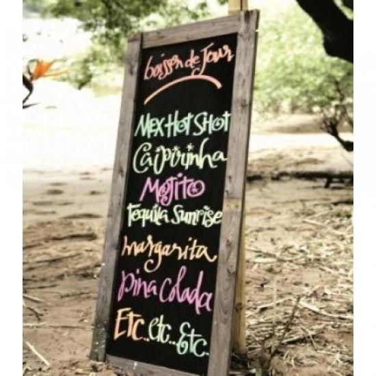 Маркер меловой Edding "4095", салатовый