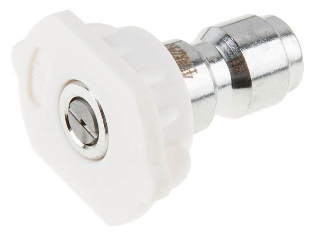 Веерная насадка для мойки высокого давления PW 1740, белая Wortex 325035