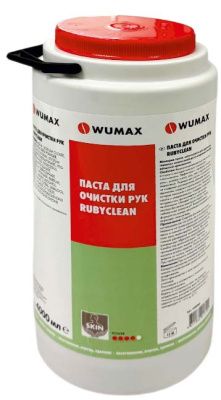 Паста для очистки рук RubyClean 4000 мл WUMAX 1893905