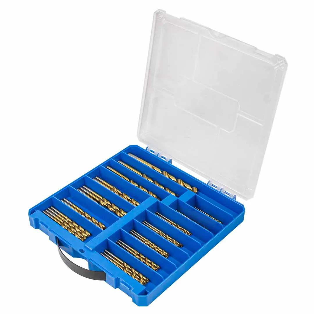 Набор сверл по металлу 93 пр. 2-10 мм Forsage F-924U93