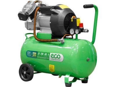 Компрессор коаксиальный масляный 50 л. ECO AE-502-3