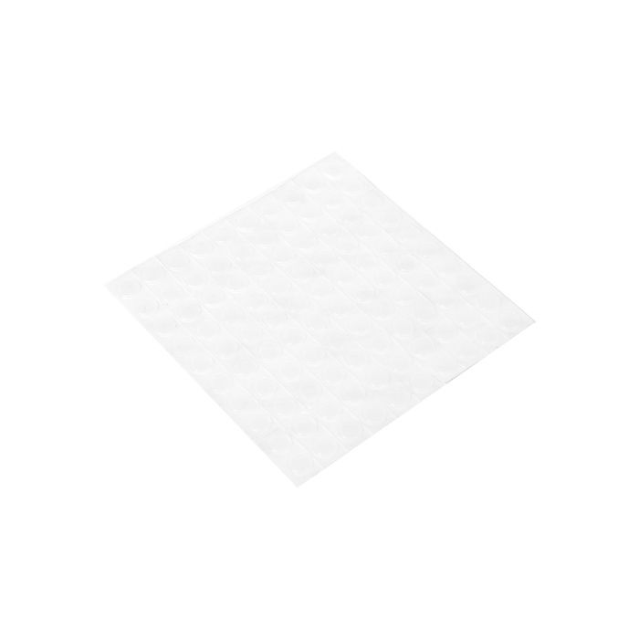 Отбойник силиконовый d8 h=1,5 AKS (лист-100шт. перфорированный по 2шт.) 113493