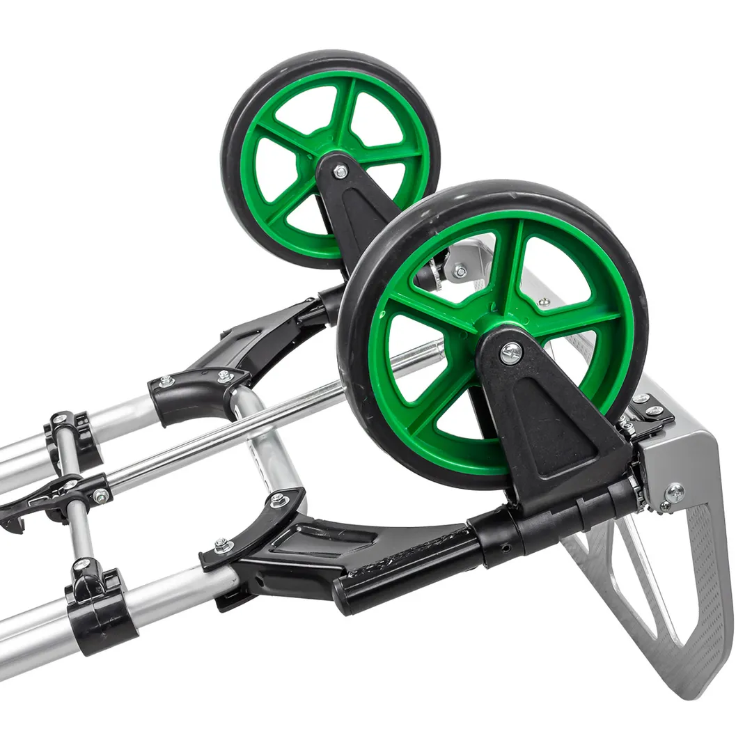 Тележка ручная складная с телескопической ручкой г/п 70 кг RockForce RF-GZS70A