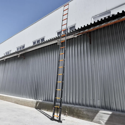 Лестница телескопическая алюм. бытовая 7.2 м, 16 ступ. ISMA ISMA-UP720