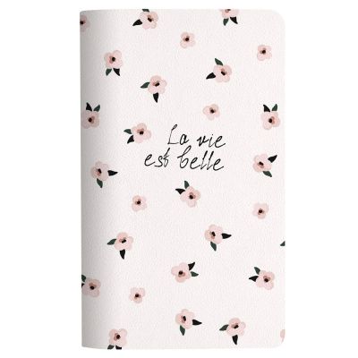 Блокнот "Pretty", А5, 48 листов, линейка, белый