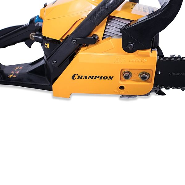 Бензиновая цепная пила, 1,5 кВт., 16"/400 мм, 11500 об/мин CHAMPION 237-16