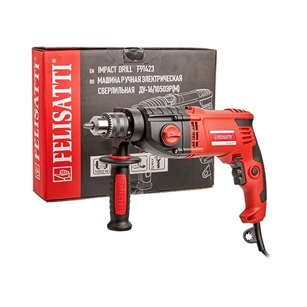 Дрель ударная 1050 Felisatti FT9207 Felisatti