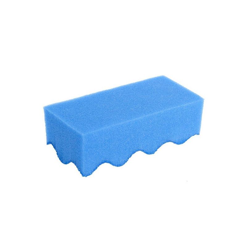 Губка хозяйственная для уборки помещений HQ Profiline, 14х6,3х4,5 см, 5 шт/упак, синий