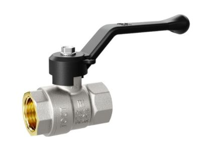 Кран шаровый 1 1/4" вн.-вн. ручка PN25, LD LD.47.112.1.32.M02