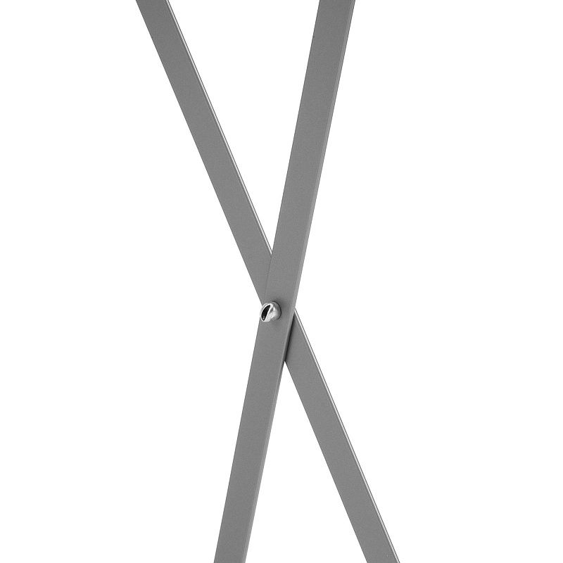 Стремянка стальная, 5 широких ступеней 20х30 см с полимерным покрытием Сибртех 97729