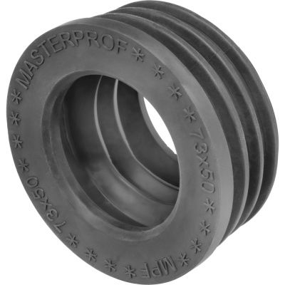 Манжета переходная D73x50 черная AV Engineering AVEMB7350