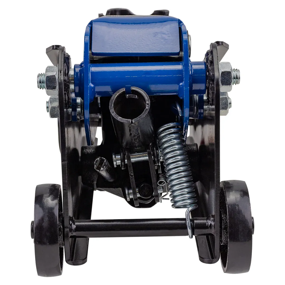 Домкрат подкатной гидравлический ''Компакт'' 2,5 т, 135-395 мм, для кроссоверов и микроавтобусов Scheppach Sch-TR20005