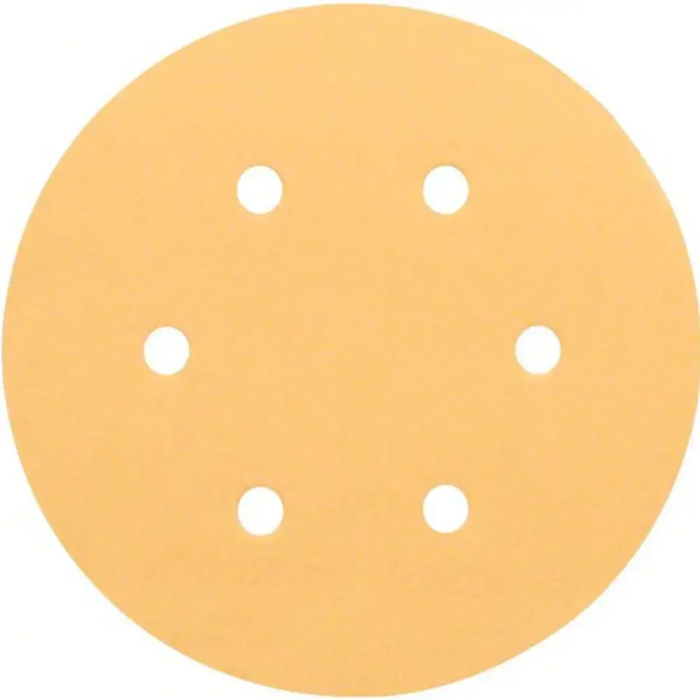 Шлифовальный круг C450 150 мм, P320, 6 отв. 50 шт, Standard for General Purpose Bosch 2608621729