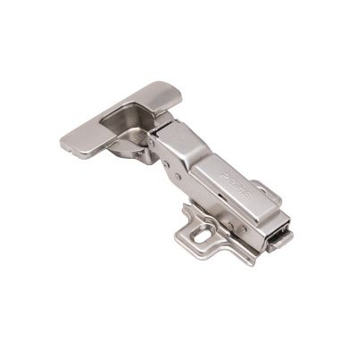 Петля полунакладная без пружины 45мм h0 clip-on, саморезы, заглушки, упак 2 шт., PRIME by AKS 112703