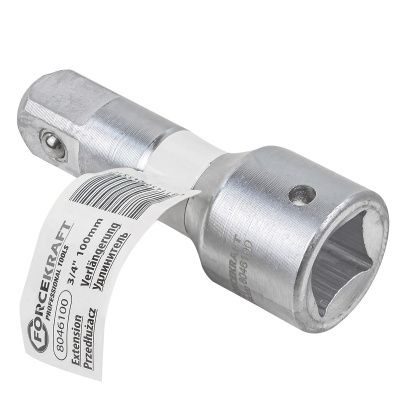 Удлинитель 100 мм 3/4" ForceKraft FK-8046100