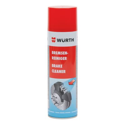 Универсальный очиститель тормозов, 500 мл WÜRTH 08901087