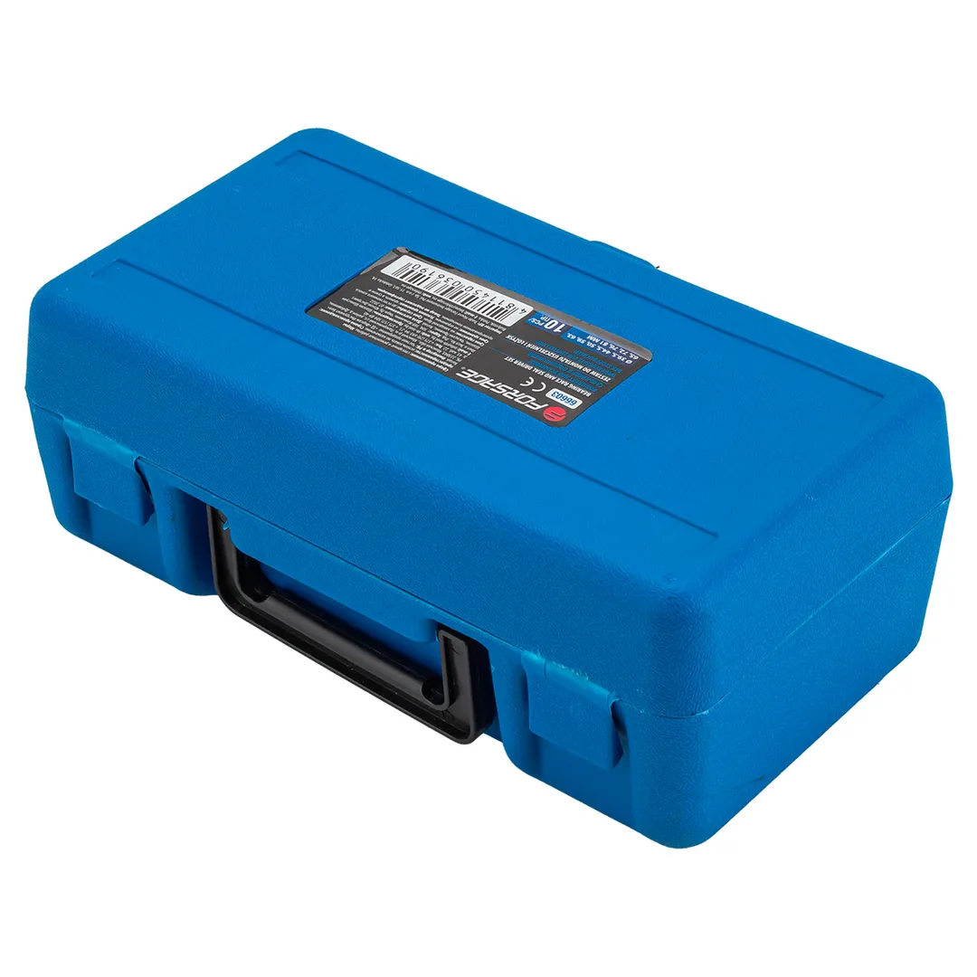 Набор оправок металлических для выпрессовки и запрессовки подшипников, втулок и сальников Forsage F-66603