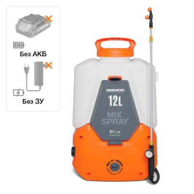 Опрыскиватель аккумуляторный DSA 1221Li Daewoo Power DSA 1221Li