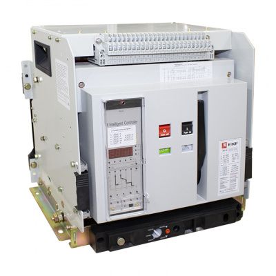 Выключатель автоматический ВА-45 2000/ 630А 3P 80кА выкатной EKF PROxima mccb45-2000-630v
