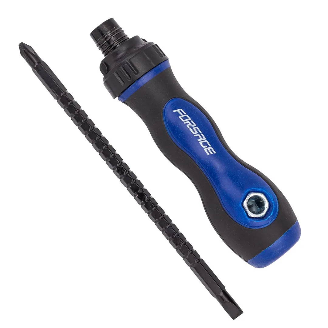 Отвертка переставная PH2х6 мм Forsage F-8152R