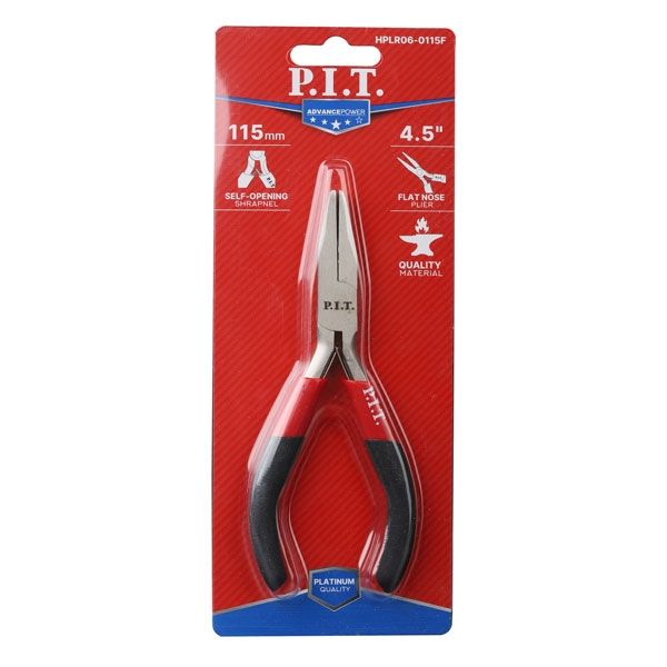 Плоскогубцы мини ADVANCE HPLR06-0115F (115 мм, сталь CR-V, 63HRC, пружина) PIT HPLR06-0115F