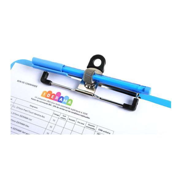 Планшет "Fizz", A4, пластик, ассорти