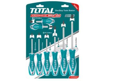 Набор отверток TOTAL THT250608 (8 шт)