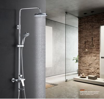 Душевая система, латунь GERHANS K19015