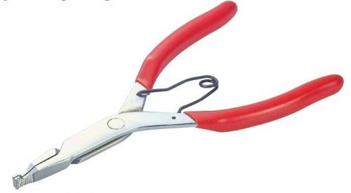 Съемник стопорных колец 230 мм, на разжим, угловой Force 9T0104