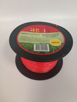 Леска для катушки 2.4 толщина, круг, м,  WATT W24.150.1