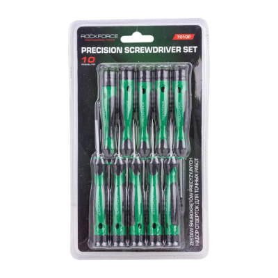 Набор отверток для точных работ 10 пр RockForce RF-7010P