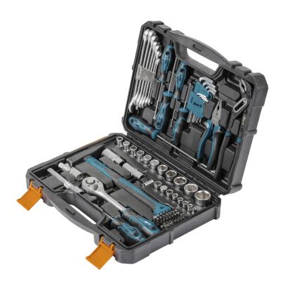 Набор инструмента 83 пр 1/4''&1/2'' 6-гр BTK-83 BORT 93418453